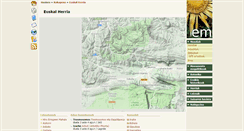 Desktop Screenshot of euskal-herria.org